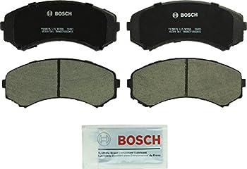 【中古】【輸入品・未使用】Bosch BC550 QuietCast プレミアムセラミックディスクブレーキパッドセット Honda Passport; いすゞアキソム ロデオ スポーツ マツダMPV 三菱エ