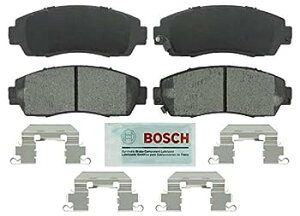 【中古】【輸入品・未使用】Bosch BE1089H ブルーディスクブレーキパッドセット アキュラRDXとホンダクロスツアー、CR-V、オデッセイ用ハードウェア付き - フロント