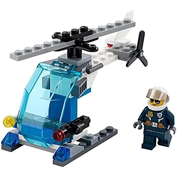 【中古】【輸入品・未使用】Lego City Police Helicopter 30351