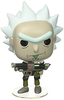 šۡ͢ʡ̤ѡFunko - Figurine Rick et Morty - Weaponized Rick Pop 10cm...