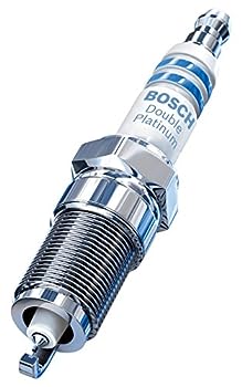 šۡ͢ʡ̤ѡBosch 8161 Double Platinum Spark Plug, Up to 3X Longer Li...