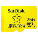 【中古】【輸入品・未使用】Sandisk SDSQXAO-256G-GN3ZN memory card 256 GB MicroSDXC Nintendoの正式...