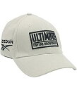 【中古】【輸入品・未使用】Reebok Mens Ultimate Fighting Championship Baseball Cap, Grey, X-Large