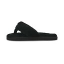 【中古】【輸入品・未使用】PUMA Fluff Flip Puma Black/Puma Team Gold 6 B (M)