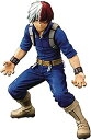 【中古】【輸入品・未使用】BanPresto - My Hero Academia - Banpresto World Figure - Colosseum Modeling Academy - Super Master Stars Piece - The Shoto Todoroki - Th