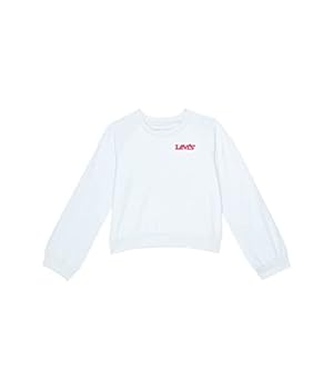 【中古】【輸入品・未使用】Levi's? Girl's High-Rise Crew Neck Sweatshirt (Big Kids) Plein Air XL (14-16 Big Kid) 【中古】【輸入品・未使用】Levi's? Girl's High-Rise Crew Neck Sweatshirt (Big Kids) Plein Air XL (14-16 Big Kid)