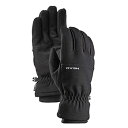【中古】【輸入品・未使用】Head Waterproof Hybrid Gloves (Medium, Black)