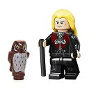 【中古】【輸入品・未使用】LEGO ハリーポッター ミニフィギュア - ルシス・マルフォイ (豚のフクロウ、杖、杖付き) 75978