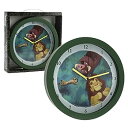 【中古】【輸入品・未使用】ディズニー ライオンキング 壁掛け時計 - 9.5インチ