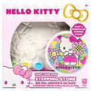 【中古】【輸入品 未使用】Hello Kitty Paint Your Own Stepping Stone Design 7 Stepping Stone Art Fun DIY Stepping Stone Kit for Kids Less Mess Paintable