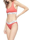 【中古】【輸入品・未使用】Calvin Klein レディース モダンコットンブラレット, Sweet Berry, X-Small