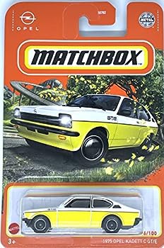 【中古】【輸入品・未使用】Matchbox 2022 - 1975 オペル カデット C GT/E [イエロー] - 56/100