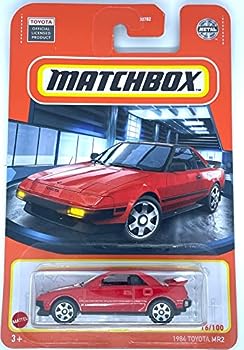 【中古】【輸入品・未使用】Matchbox 2022 - 1984 トヨタ MR2 [レッド] ライトダウンバリエーション 16/100