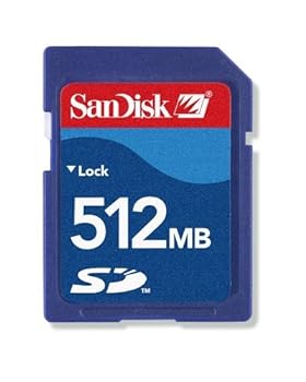 【中古】【輸入品・未使用】SanDisk Carte Secure Digital (SD) Carte M?moire Flash 512 Mo