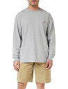 【中古】【輸入品・未使用】Carhartt (カーハート) メンズ ワークウェア ジャージ ポケット付き 長袖シャツ K126 (レギュラーサイズ ビッグ/トー...