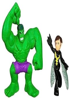【中古】【輸入品・未使用】Marvel Super Hero Squad ? Hulk and Wasp