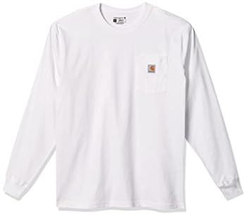 楽天スカイマーケットプラス【中古】【輸入品・未使用】Carhartt （カーハート） メンズ ワークウェア ジャージ ポケット付き 長袖シャツ K126 （レギュラーサイズ ビッグ/トールサイズ） US サイズ: 3X-La