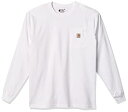 【中古】【輸入品・未使用】Carhartt (カーハート) メンズ ワークウェア ジャージ ポケット付き 長袖シャツ K126 (レギュラーサイズ ビッグ/トールサイズ) US サイズ: 3X-La