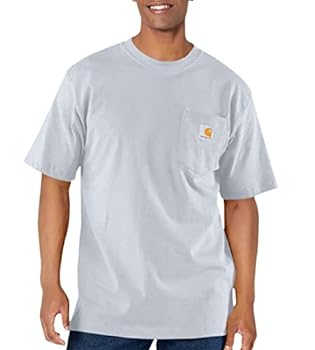 【中古】【輸入品・未使用】Carhartt (カーハート) メンズ K87 ワークウェア 半袖Tシャツ (レギュラーおよびビッグ&トールサイズ) US サイズ:...
