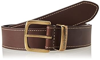 楽天スカイマーケットプラス【中古】【輸入品・未使用】Carhartt Men's Big & Tall Jean Belt,Brown,52