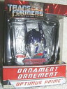 【中古】【輸入品 未使用】Transformers Revenge of the Fallen クリスマスornament- Optimus Prime