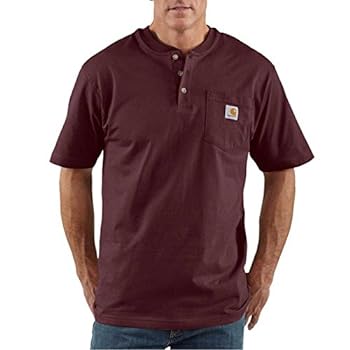 楽天スカイマーケットプラス【中古】【輸入品・未使用】Carhartt SHIRT メンズ US サイズ: Large Tall カラー: レッド