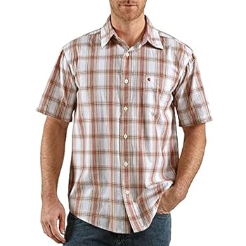 【中古】【輸入品・未使用】Carhartt Plaid半袖シャツ US サイズ: S