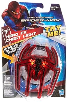 【中古】【輸入品・未使用】The Amazing Spider-Man Hero FX Chest Light