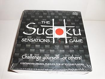 楽天スカイマーケットプラス【中古】【輸入品・未使用】[Hasbro]Hasbro Additive Puzzle Game Has 100 Puzzles With 6 Different Levels Of Gameplay! Sudoku Sensations [並行輸入品]