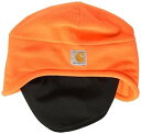 【中古】【輸入品・未使用】Carhartt メンズ 2 in 1ハット 目立つ カラー強化 カラー: オレンジ
