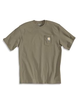 楽天スカイマーケットプラス【中古】【輸入品・未使用】Carhartt メンズ ワークウェア ポケット 半袖Tシャツ 2XL 砂漠