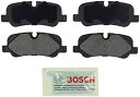 【中古】【輸入品・未使用】Bosch BE1099 ブルーディスクブレーキパッドセット - リア