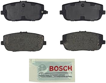 【中古】【輸入品・未使用】Bosch BE1180 Blue Disc Brake Pad Set