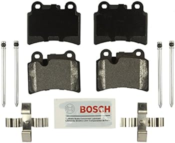 【中古】【輸入品・未使用】Bosch BE1277H Blue Disc Brake Pad Set with Hardware