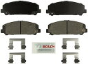 【中古】【輸入品・未使用】Bosch BE1611H Blue Disc Brake Pad Set with Hardware