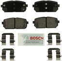 【中古】【輸入品・未使用】Bosch BE1296H ブルーディスクブレーキパッドセット ハードウェア付き