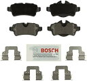 【中古】【輸入品・未使用】Bosch BE1309H ブルーディスクブレーキパッドセット ハードウェア付き