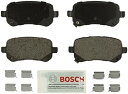 【中古】【輸入品・未使用】BOSCH(ボッシュ) BE1326H ブルーディスクブレーキパッドセット 一部のクライスラー、ダッジ、ラム、フォルクスワーゲン車種用 - 後部