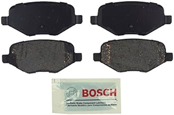【中古】【輸入品・未使用】Bosch BE1377 ブルーディスクブレーキパッドセット 2009-16年フォードエッジ、エクスプローラー、フレック..