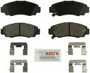 【中古】【輸入品・未使用】BOSCH ボッシュ BE1506H ブルーディスクブレーキパッドセット ハードウェア付き 2012-14 アキュラTSX 2011-12年式ホンダアコード用 フロント