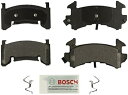 【中古】【輸入品・未使用】Bosch BE154H ブルーディスクブレーキパッドセット ハードウェア付き
