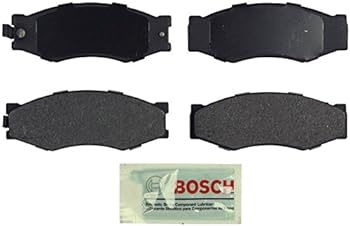 【中古】【輸入品・未使用】Bosch BE266 Blue Disc Brake Pad Set