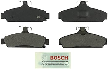 【中古】【輸入品・未使用】Bosch BE294 ブルー ディスク ブレーキパッドセット 1984-87 シボレー コルベット - フロント