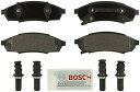 【中古】【輸入品・未使用】BOSCH(ボッシュ) BE376H ブルーディスクブレーキパッドセット ビュイックリーガル用 シボレールミナ/モンテカルロ用 オール...