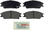 【中古】【輸入品・未使用】Bosch BE440 ブルーディスクブレーキパッドセット ヒュンダイ用 1995-05 アクセント 1989-94 エクセル 1991-95 スクープ 三菱: 1987-94 プレシス