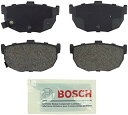 【中古】【輸入品・未使用】Bosch BE464 Blue Disc Brake Pad Set