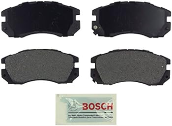 【中古】【輸入品・未使用】Bosch BE563 Blue Disc Brake Pad Set