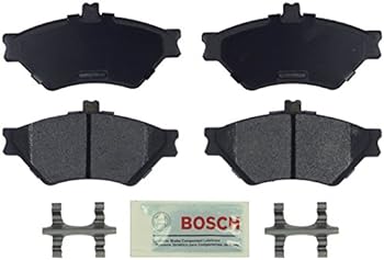 【中古】【輸入品・未使用】Bosch BE659H Blue Disc Brake Pad Set with Hardware