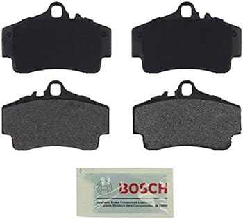 【中古】【輸入品・未使用】Bosch BE738 Blue Disc Brake Pad Set