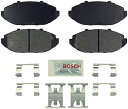 yÁzyAiEgpzBosch BE1611H Blue Disc Brake Pad Set with Hardware